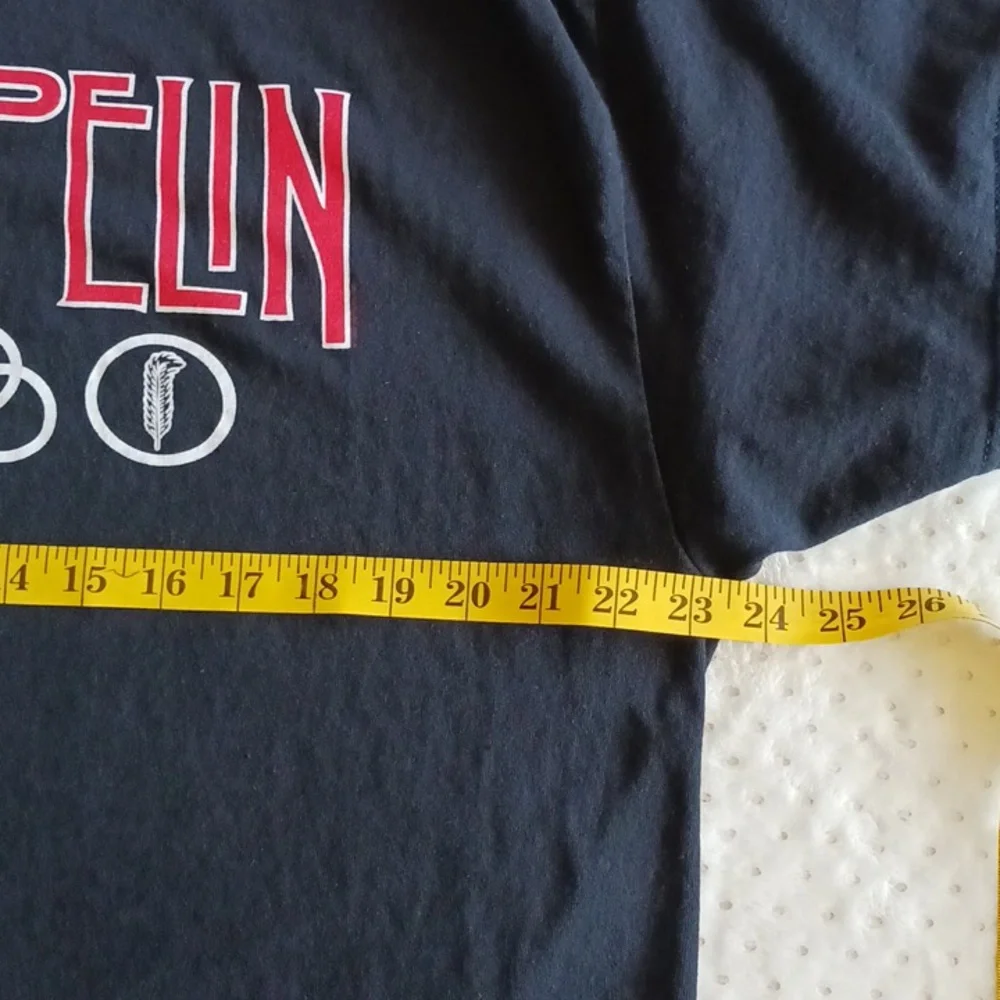 Led Zeppelin band tee size XL - Picture 3 of 5